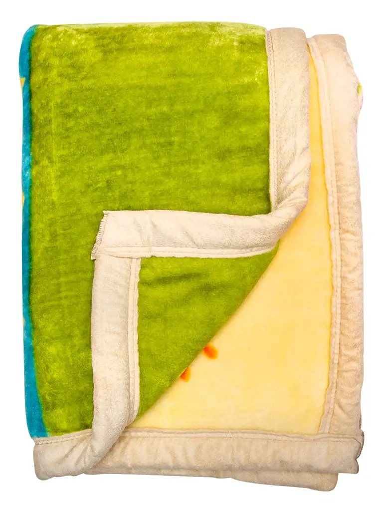 Mee Mee Ultra Soft Plush, Lightweight & Super Comfortable Baby Blanket - Thumbnail