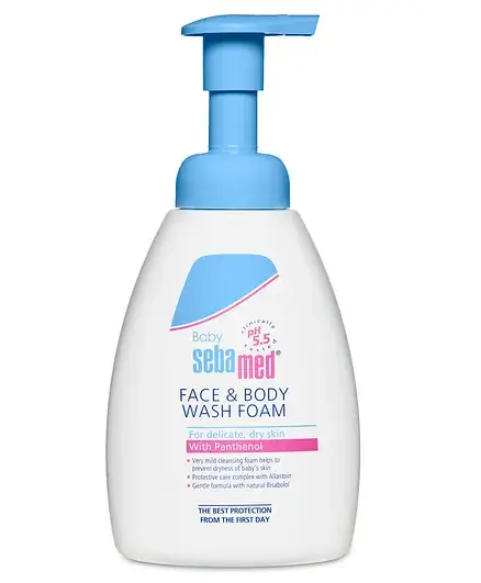 Sebamed Face & Body Foam Wash - 400 ml - Thumbnail