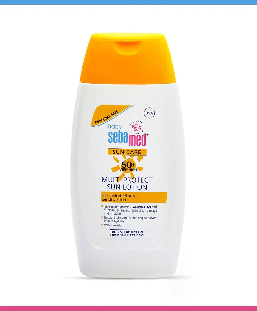 Sebamed Baby Sunscreen Lotion - 200 ml - Thumbnail