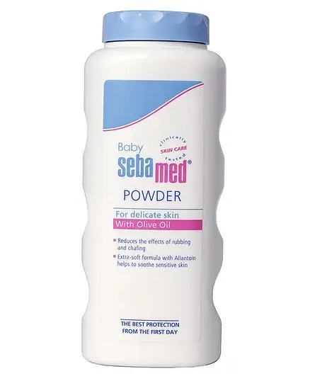 Sebamed Baby Powder with Olive Oil -100 gm - Thumbnail