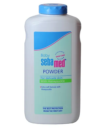 Sebamed Baby Powder with Honeysuckle - 200 gm - Thumbnail