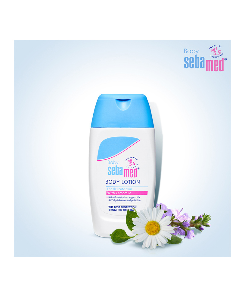 Sebamed Baby Body Lotion - 50 ml - Thumbnail