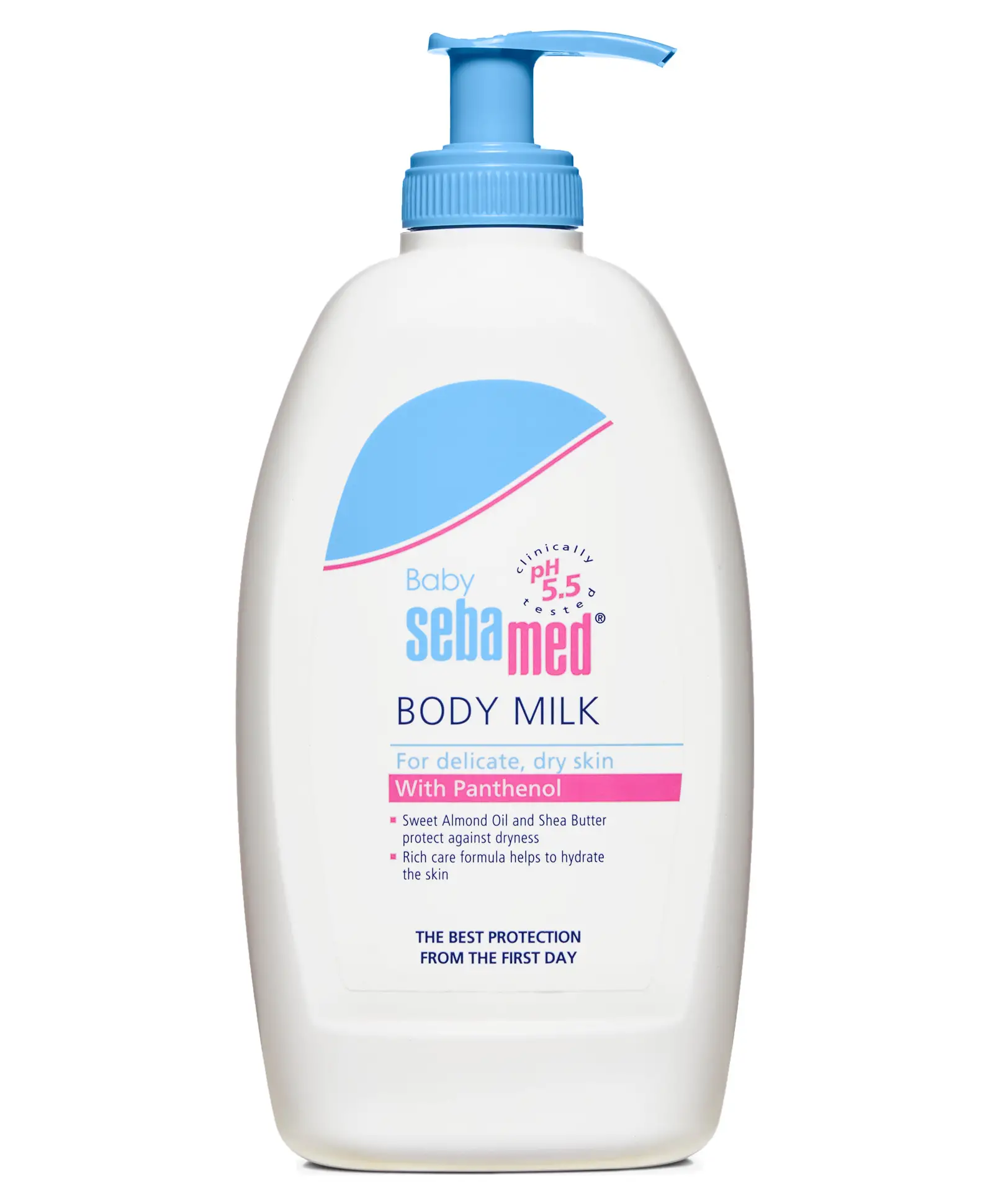 Sebamed Baby Body Milk - 400 ml - Thumbnail