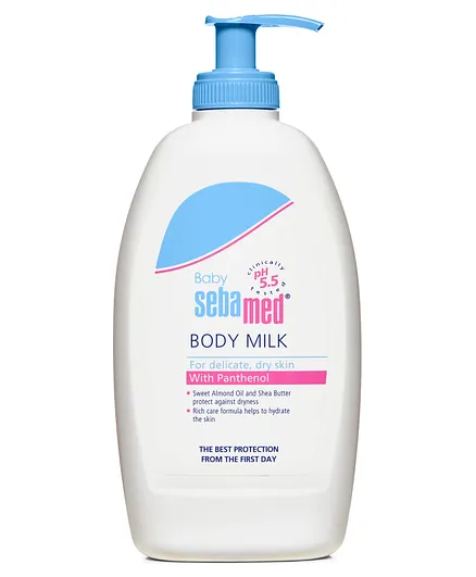 Sebamed Baby Body Milk - 400 ml - Thumbnail
