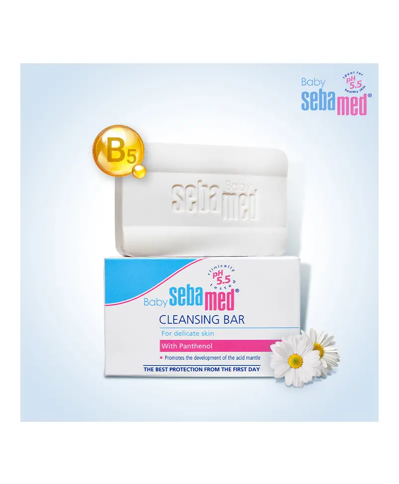 Sebamed Baby Bubble Bath - 100 ml - Thumbnail