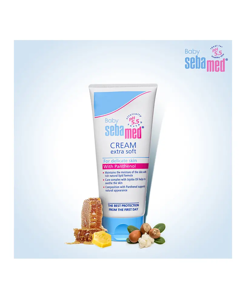 Sebamed Baby Cream Extra Soft - 200 ml - Thumbnail
