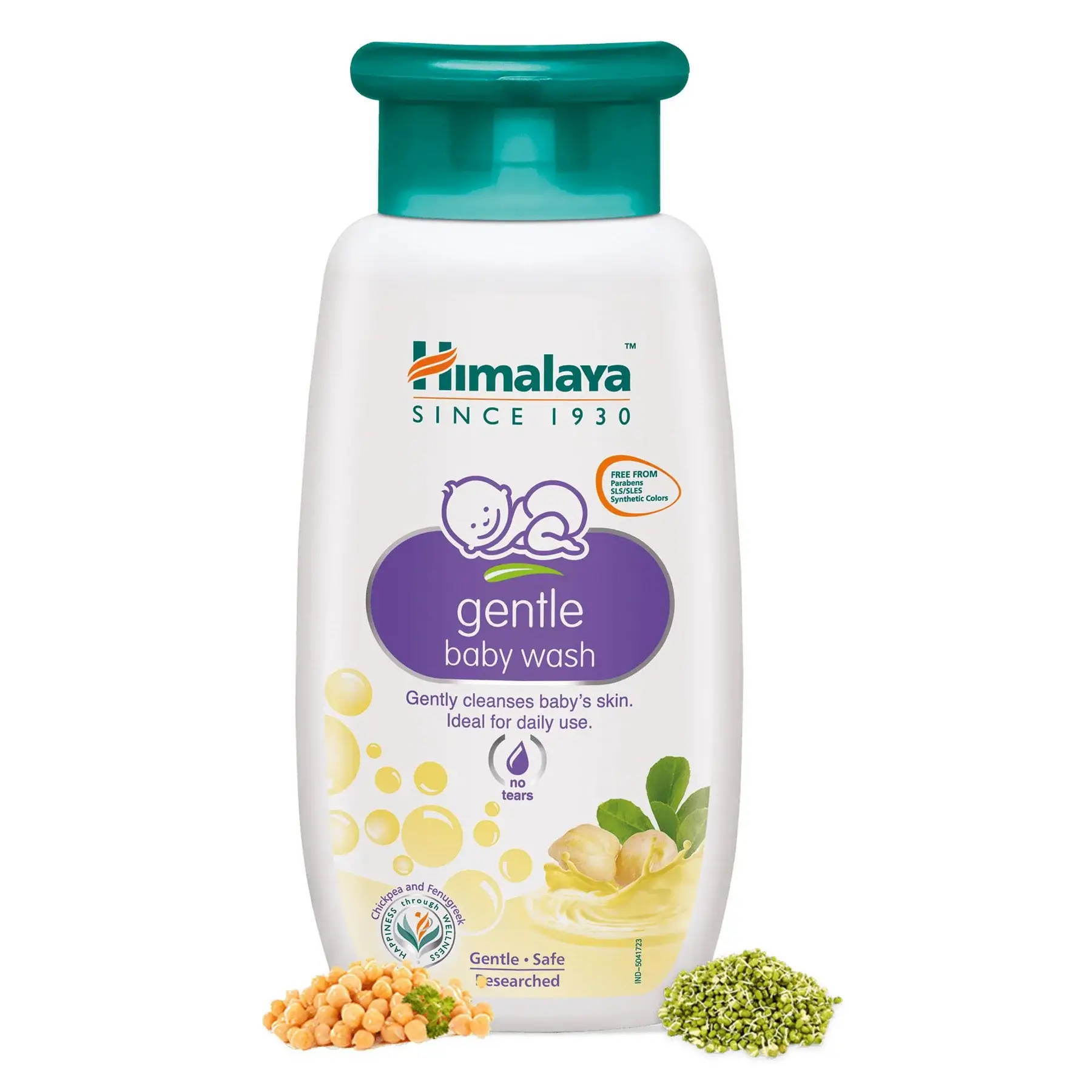 Himalaya gentle baby wash 200 ML - Thumbnail