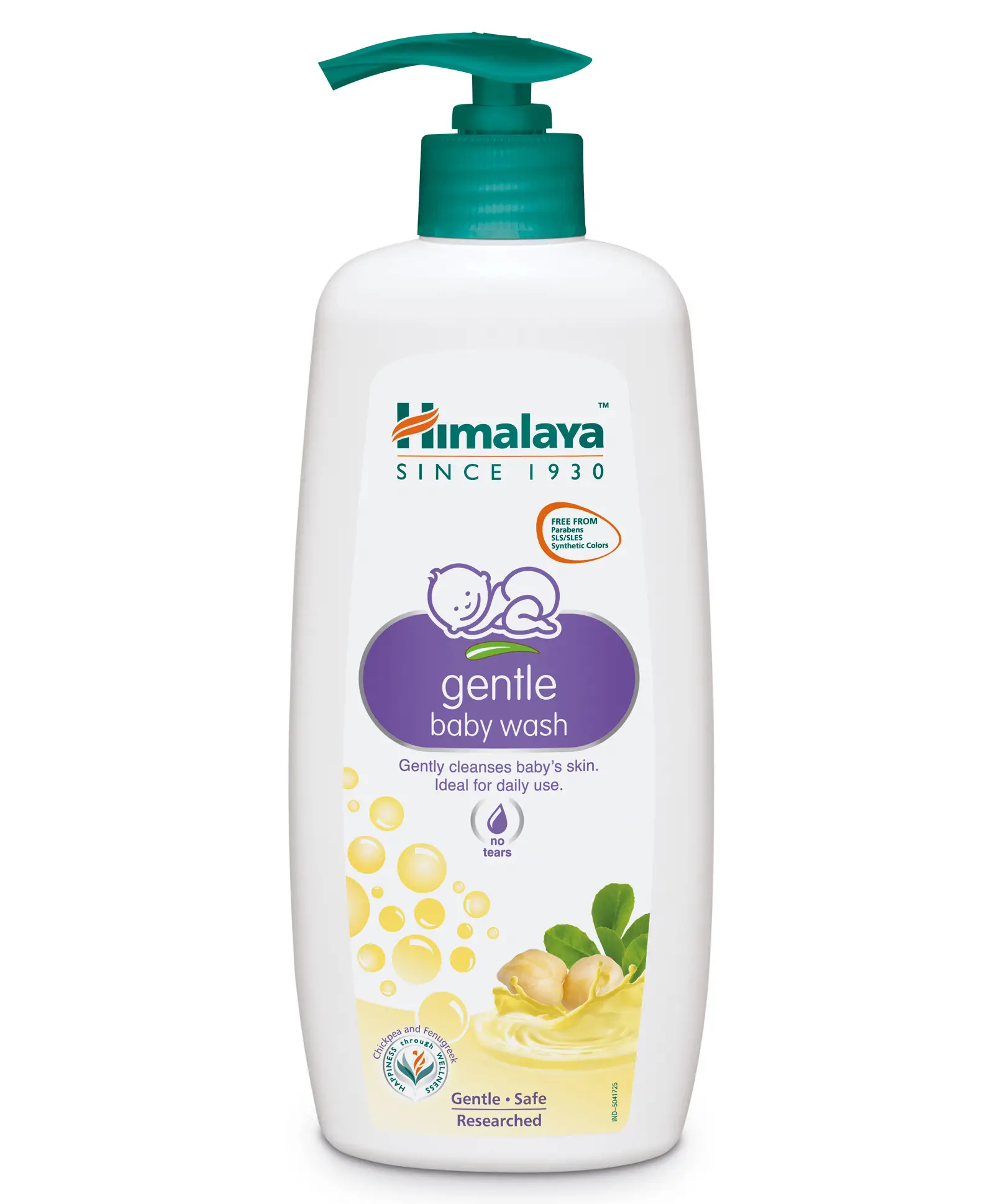 Himalaya Gentle Baby Wash - 400 ml - Thumbnail