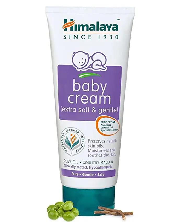 Himalaya Herbal Baby Cream - 200 ml - Thumbnail