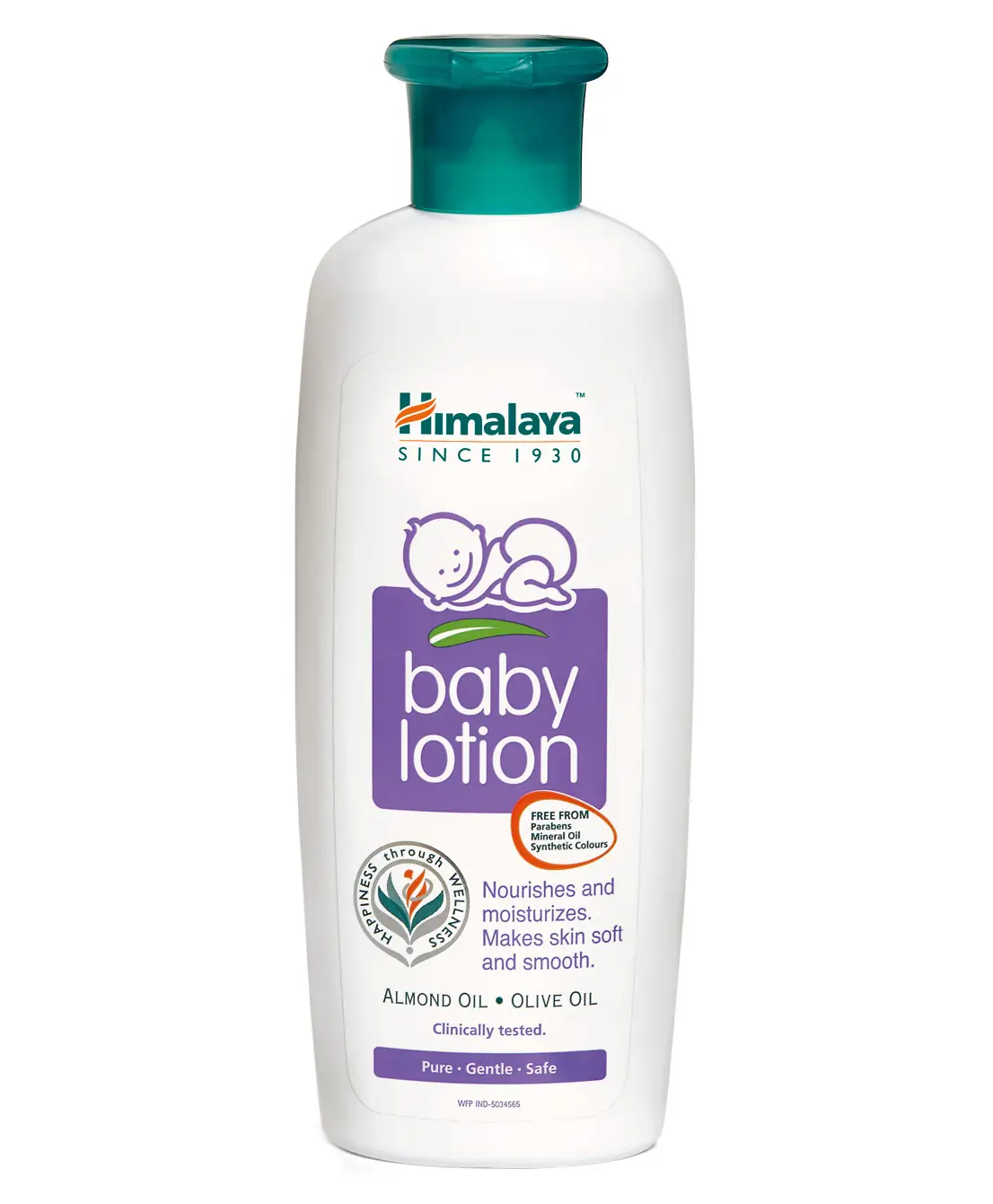 Himalaya Herbal Baby Lotion - 200 ml - Thumbnail
