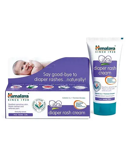 Himalaya Herbal Diaper Rash Cream - 50 gm - Thumbnail