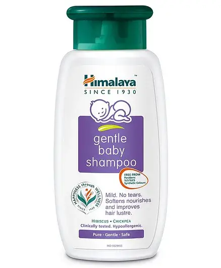 Himalaya Herbal Gentle Baby Shampoo - 200 ml - Thumbnail