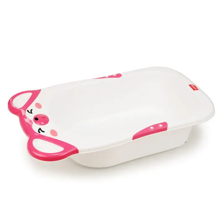 Bubble Baby Bath Tub (Pink) - Thumbnail