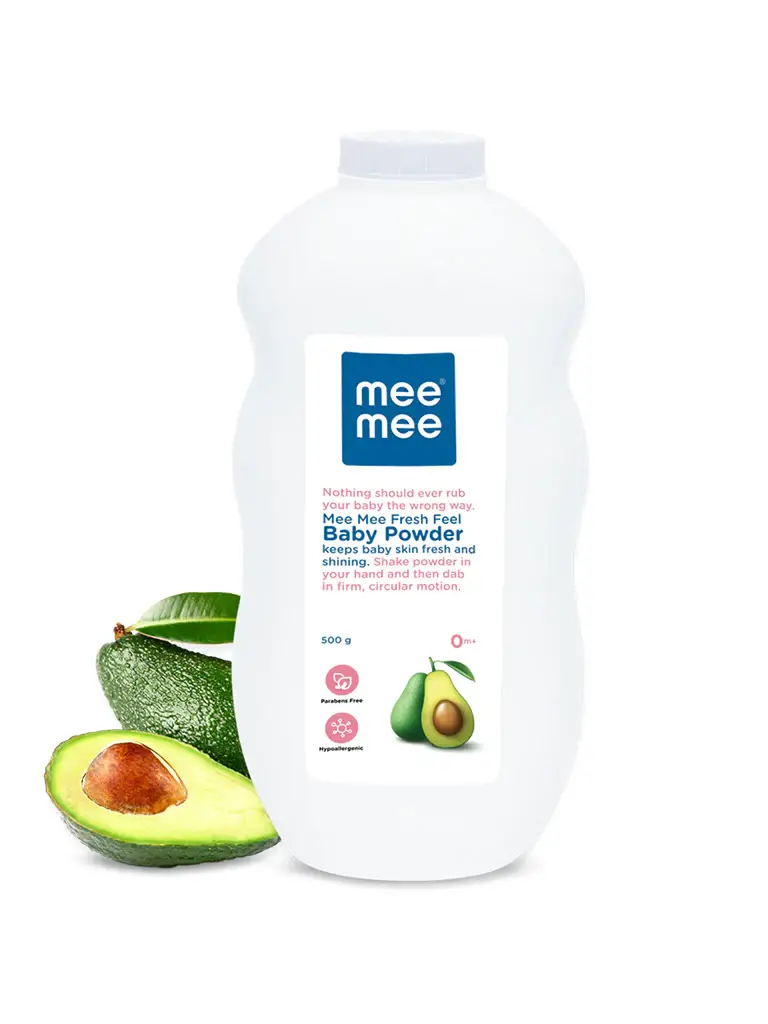 Mee Mee Baby Talcum Powder |Dermatologically tested - Thumbnail