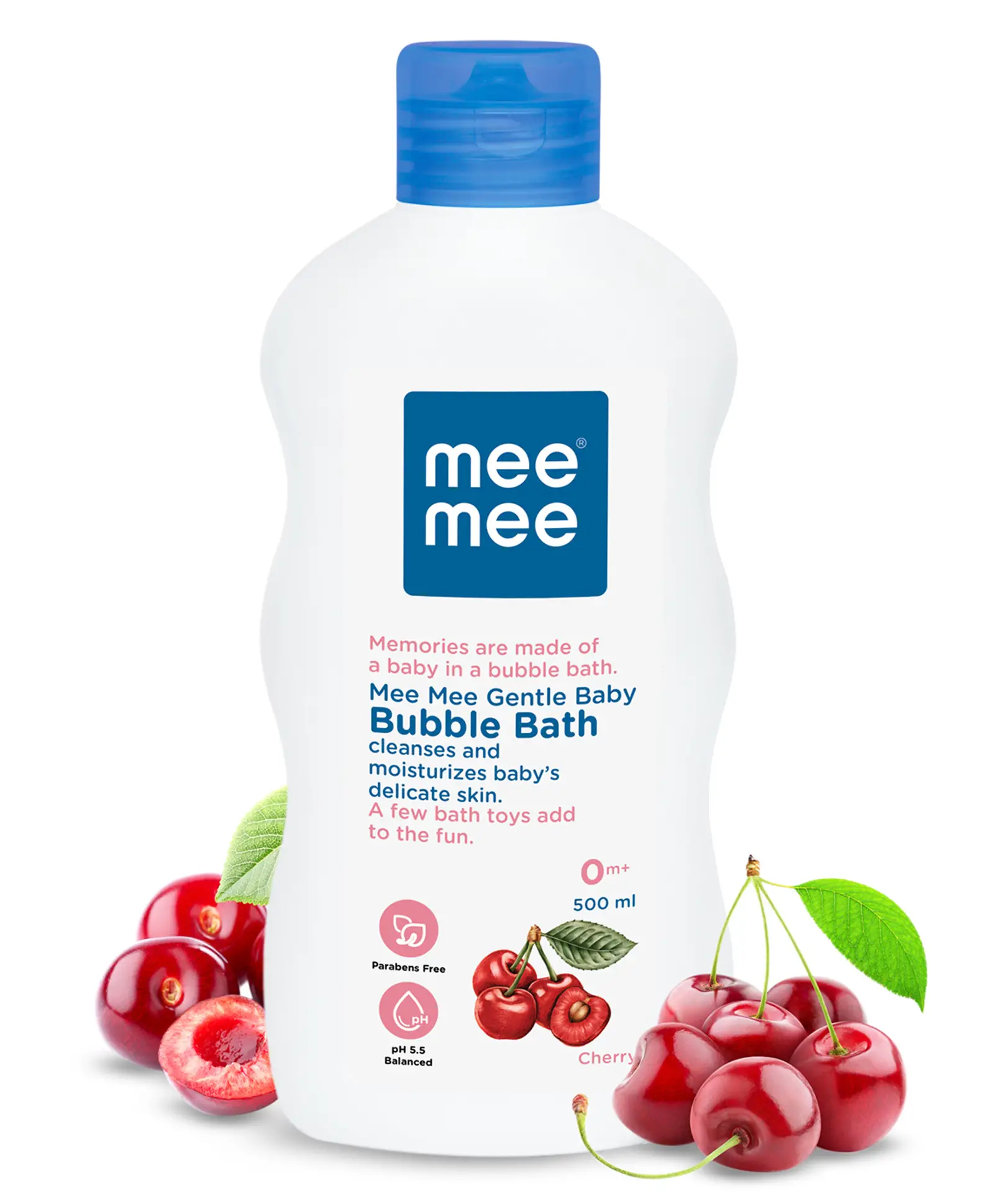 Mee Mee Gentle Baby Bubble Bath- 500 ml - Thumbnail