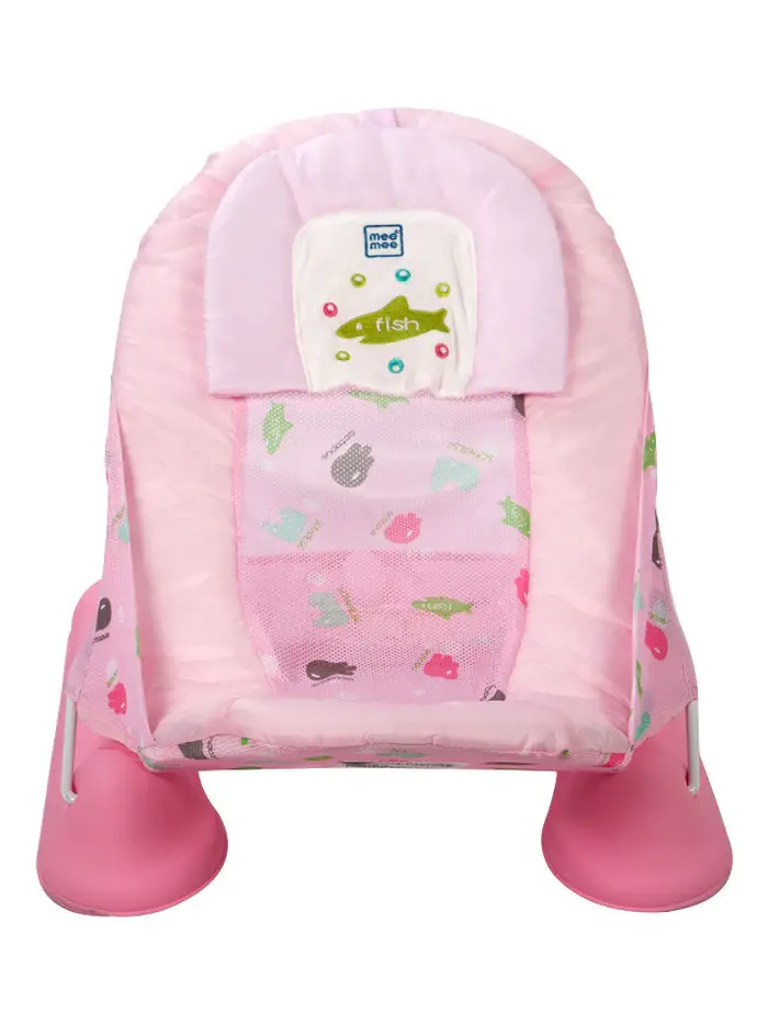 Mee Mee New Born Spacious Baby Bather Bath Chair |Foldable |3 Position - Thumbnail
