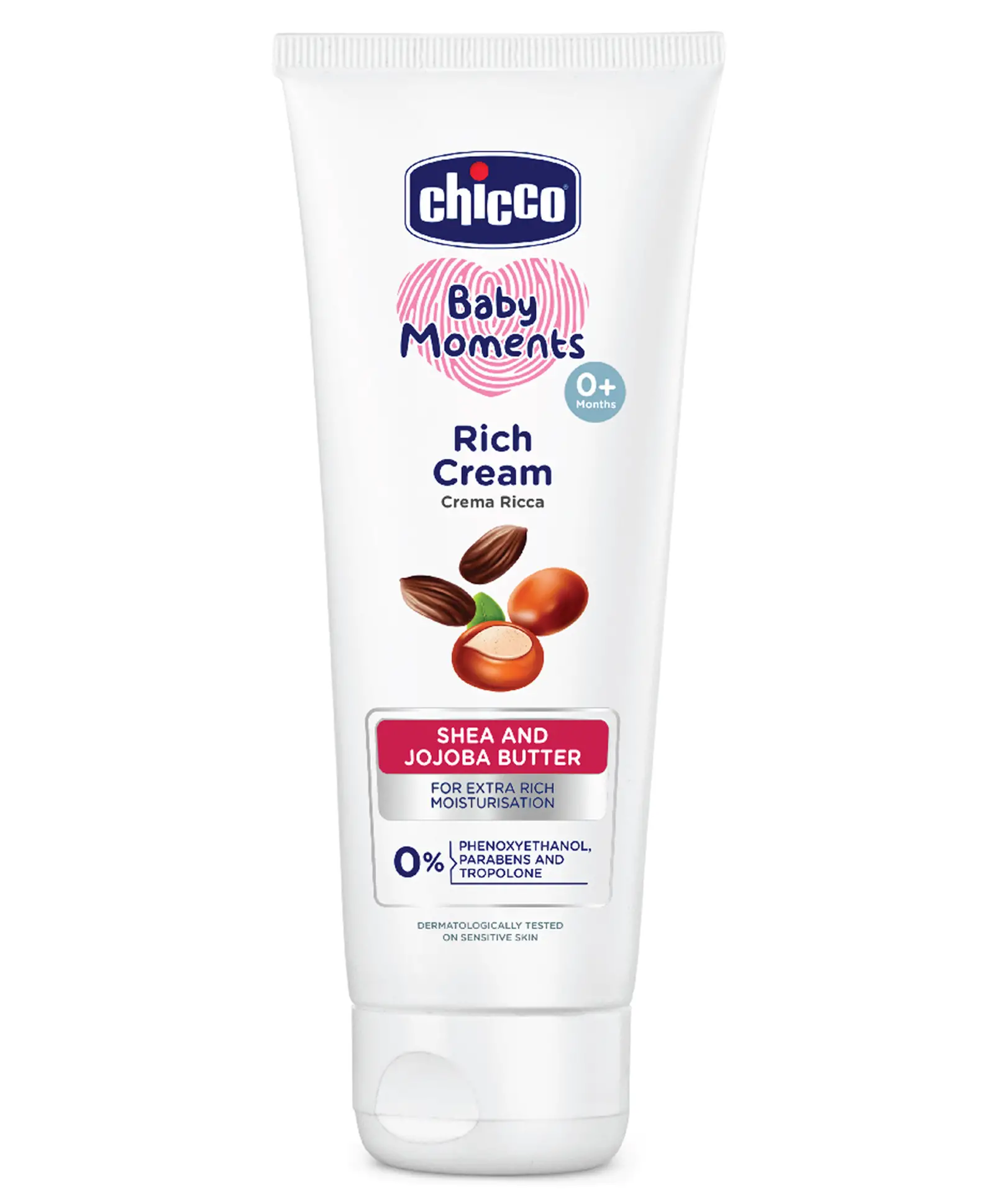 Chicco Baby Moments Rich Cream - 50 gm - Thumbnail