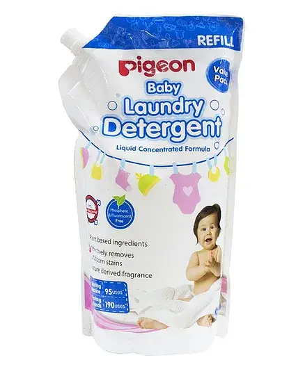 Pigeon Baby Liquid Laundary Detergent Refill - 950 ml - Thumbnail