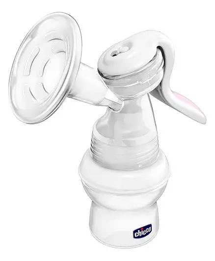 Chicco Natural Feeding Manual Breast Pump - Thumbnail