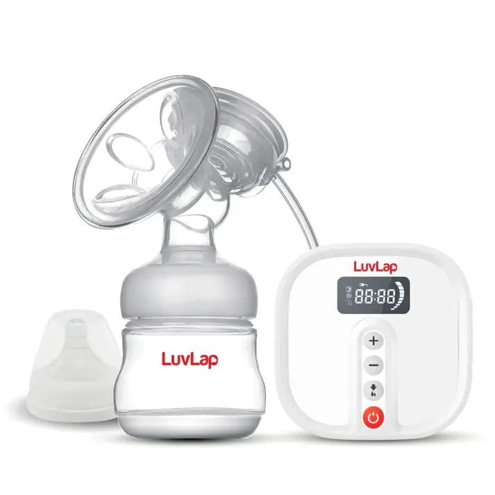 Convertible Electric Breast Pump, No Battery - Thumbnail