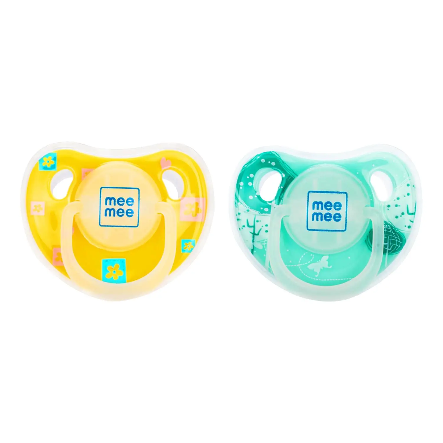 Mee Mee Baby Silicone Pacifier - Thumbnail