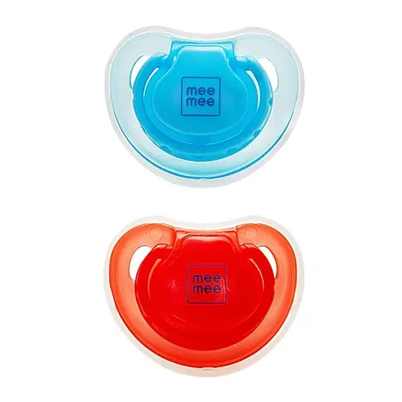 Mee Mee Baby Pacifier Ultra Light Soft Silicone Nipple - Thumbnail