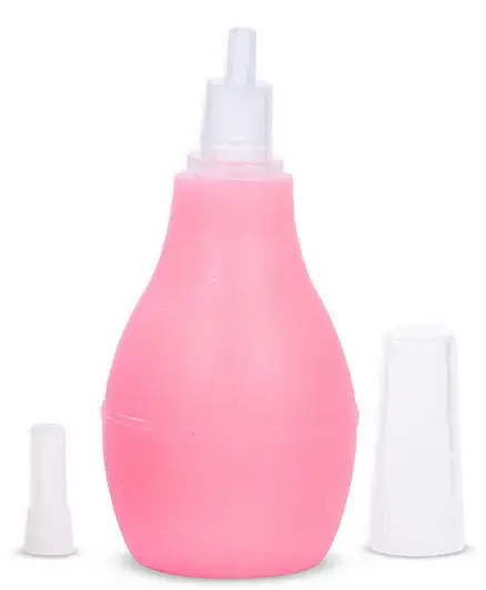 Mee Mee Baby Nasal Aspirator MM-3870 A - Pink - Thumbnail