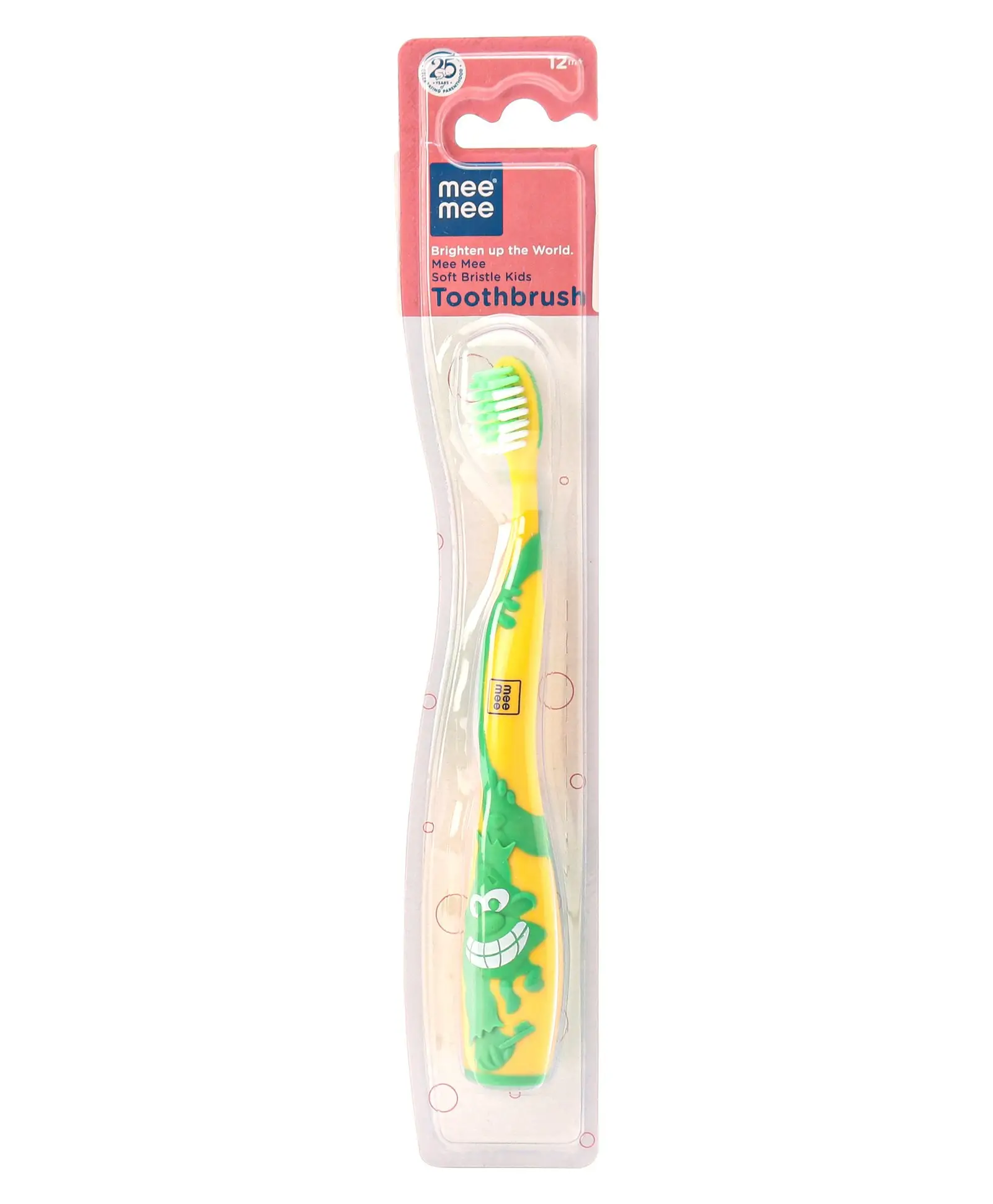 Mee Mee Soft Bristles Kids Toothbrush (Color May Vary) - Thumbnail