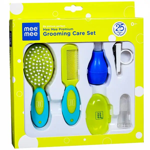 Mee Mee Premium Grooming Care Set 0m+ MM-3920 - Thumbnail