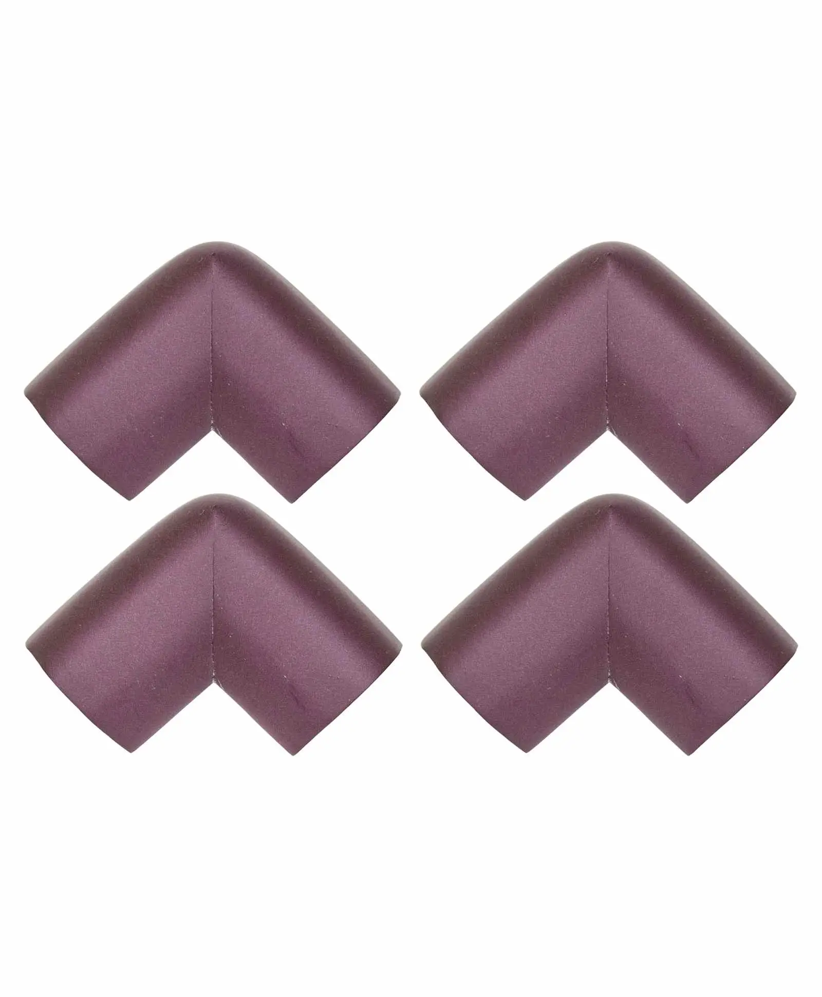 Furniture Corner Guard for Baby Safety PreTaped 3M Adhesive Non Toxic BPA Free - Thumbnail