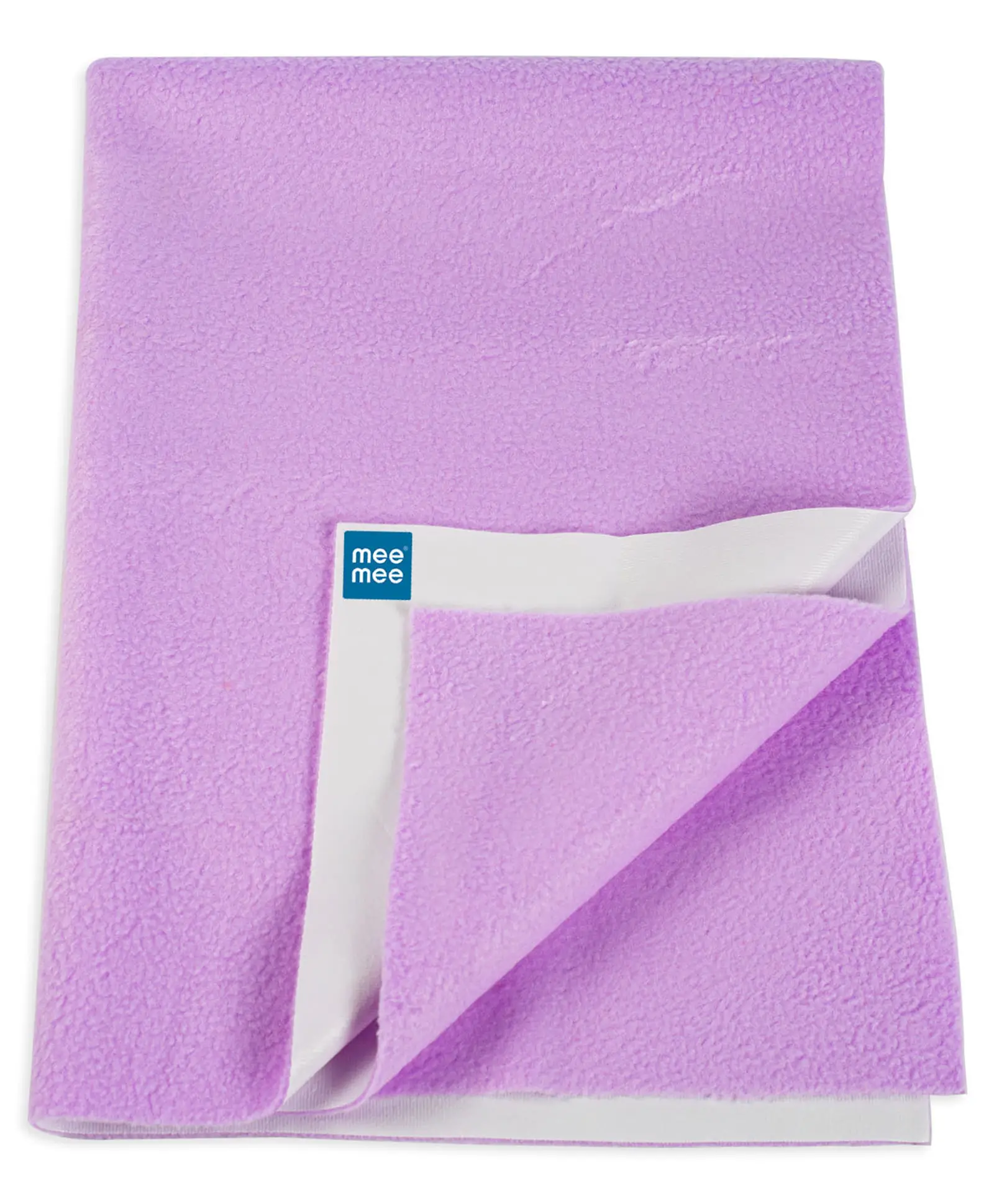 Mee Mee Bed Protector Mat Medium - Purple - Thumbnail