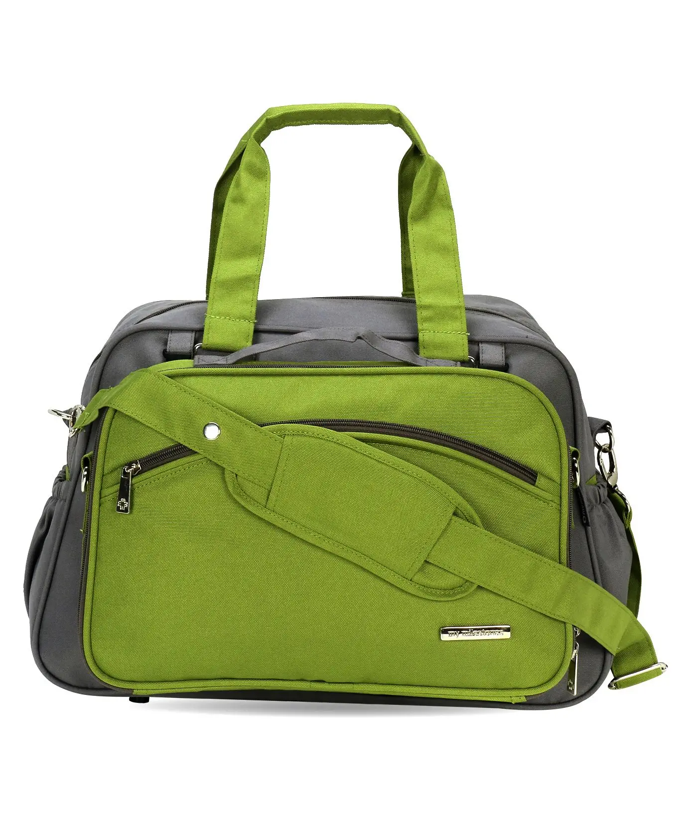 My Milestones Diaper Bag Duo Detach - Grey Green - Thumbnail
