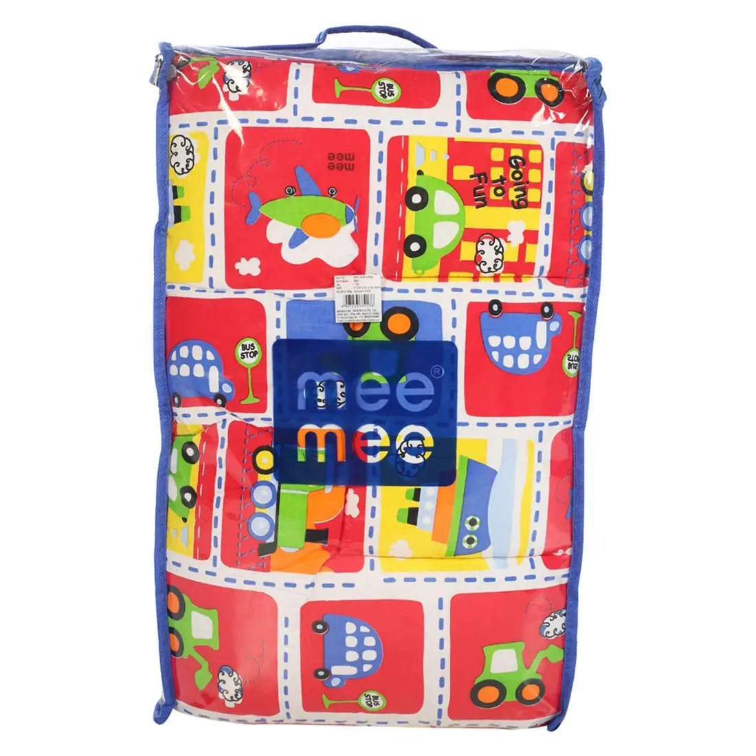 Mee Mee Instadry Cotton Bed Protector Mattress Extra Absorbent, Breathable - Thumbnail