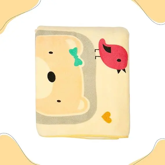 Mee Mee Bamboo Cotton Cloth Premium Baby Washcloth - Thumbnail