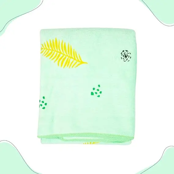 Mee Mee Bamboo Cotton Cloth Premium Baby Washcloth - Thumbnail