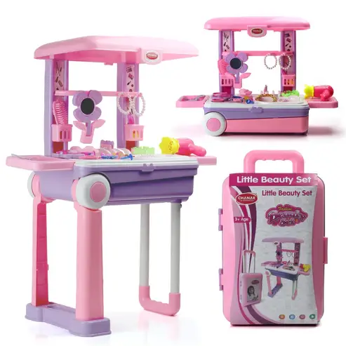 Chanak Beauty Set Suitcase On Wheel Share - Thumbnail