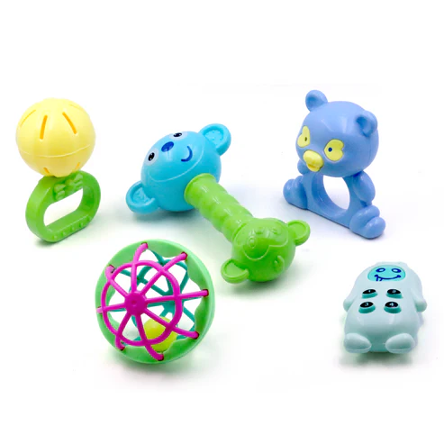 Chanak's Soft & Non-Toxic Kinder Rattle - Thumbnail