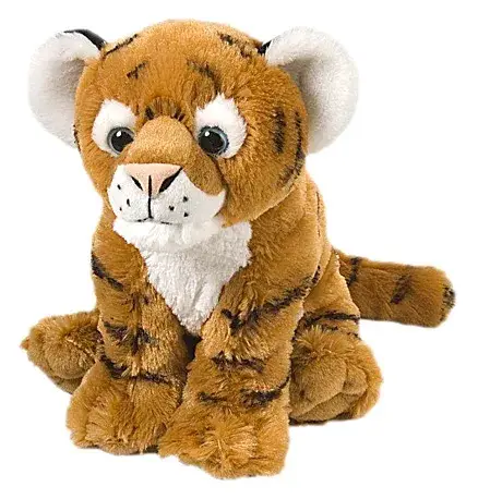 Wild Republic - Tiger Soft Toy - 30 cm - Thumbnail