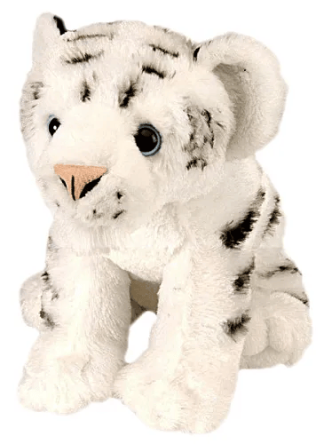 Wild Republic CK White Tiger - Height 30 cm - Thumbnail
