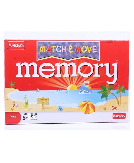 Funskool - Match & Move Memory - Thumbnail