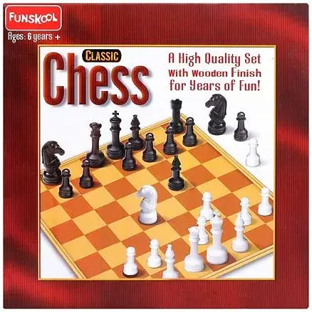 Funskool - Classic Chess Set - Thumbnail