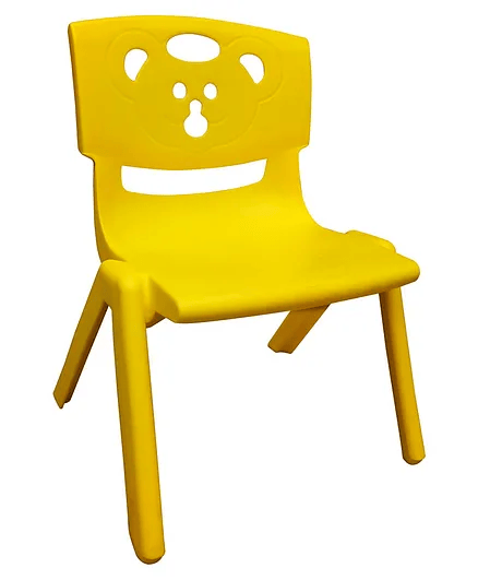 Sunbaby Magic Bear Chair - Yellow - Thumbnail
