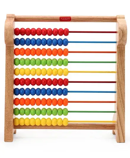 Giggles Giraffe Abacus Game - Multicolor - Thumbnail