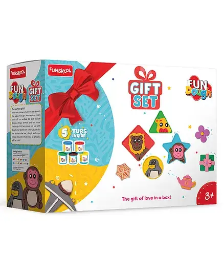 Fun Dough Funskool Moulding Shapes Gift Set - Thumbnail