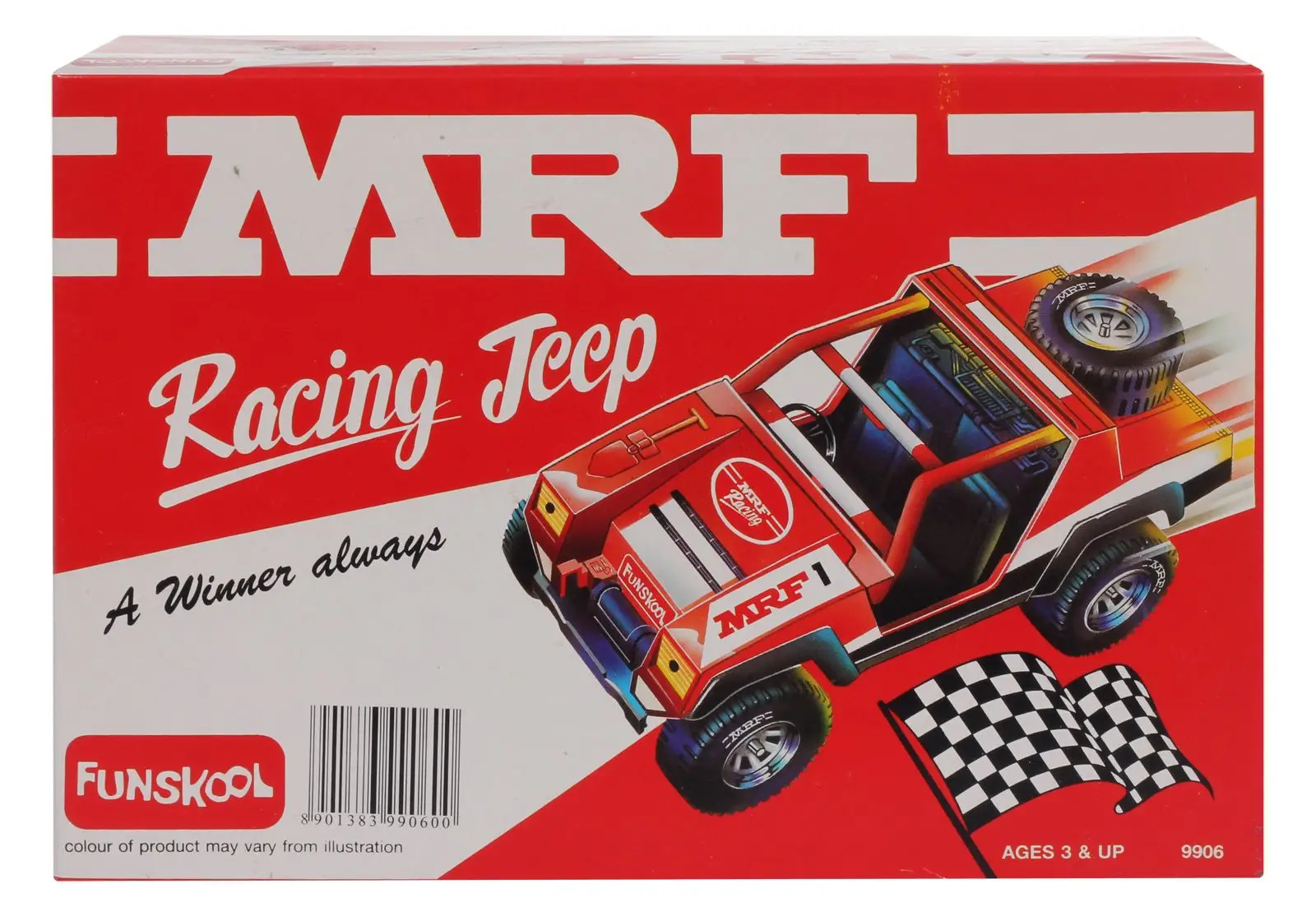 Giggles - MRF Racing Jeep - Thumbnail