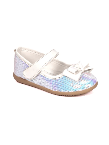 BELLIES WITH VELCRO CLOSURE - WHITE - Thumbnail