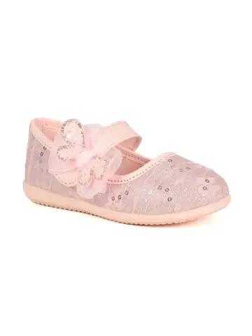 BELLIES WITH VELCRO CLOSURE - PINK - Thumbnail