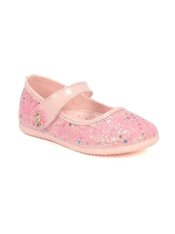 BELLIES WITH VELCRO CLOSURE - PINK - Thumbnail