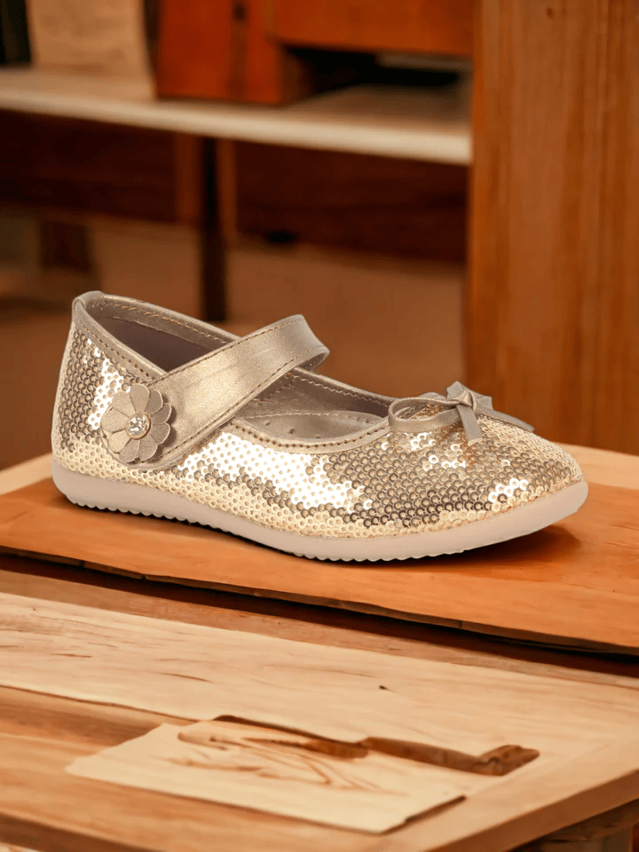 BELLIES WITH VELCRO CLOSURE - GOLD - Thumbnail