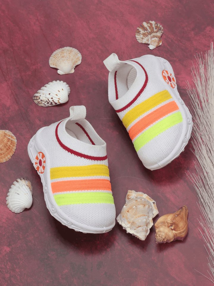 COPY OF SLIP ON MUSICAL CHU CHU SHOES - WHITE - Thumbnail